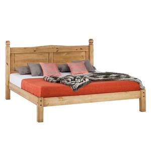 Bed Finca Rustica massief gewaxt grenenhout - 140x200cm