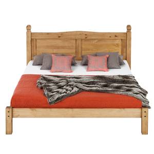 Bed Finca Rustica massief gewaxt grenenhout - 140x200cm