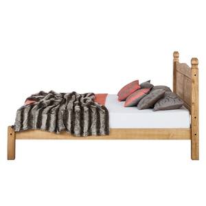 Futonbett Finca Rustica Kiefer massiv - gewachst - Liegefläche: 180 x 200 cm