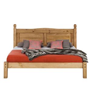 Lit en futon Finca Rustica Pin massif - Ciré - 140 cm x 200 cm