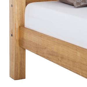 Lit en futon Finca Rustica Pin massif, ciré - Surface de couchage :  140 x 200 cm