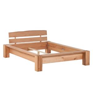 Futon Franzi Bois massif - 140 x 200cm - Duramen de hêtre