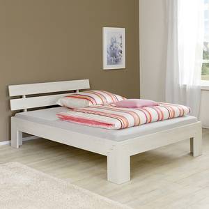 Futonbett Jasmin Kein Bettkasten - White Washed