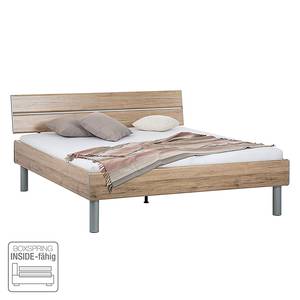 Bed Mavi San Remo eikenhouten look