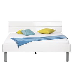 Lit futon Mavi Blanc brillant