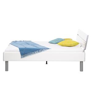 Lit futon Mavi Blanc brillant