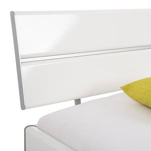 Lit futon Mavi Blanc brillant