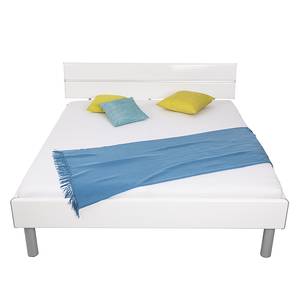 Lit futon Mavi Blanc brillant