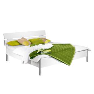 Lit futon Quadra Blanc alpin - 160 x 200cm