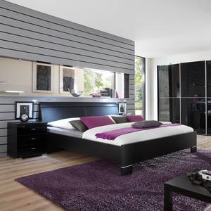 Bed Rimini II zwart - 180 x 210cm