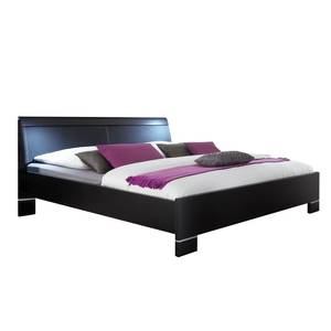 Lit futon Rimini II Noir - 160 x 200cm