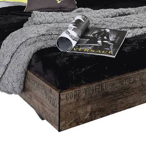 Bed Sumatra Vintage bruin - 120 x 200cm