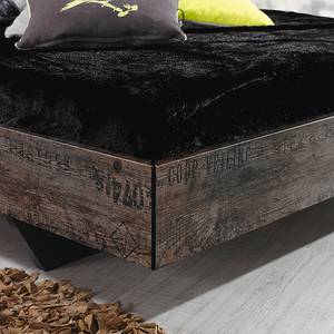 Bed Sumatra Vintage bruin - 160 x 200cm