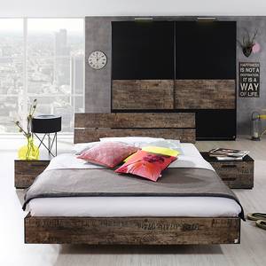 Bed Sumatra Vintage bruin - 140 x 200cm