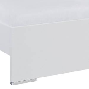 Lit futon Torben II Blanc Avec impression Mer du Nord