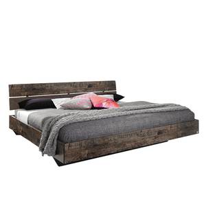 Bed Sumatra Vintage bruin - 140 x 200cm