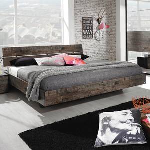 Bed Sumatra Vintage bruin - 160 x 200cm
