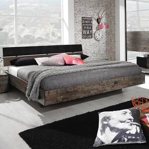 Bed Sumatra Donkerbruin/bruin - 160 x 200cm