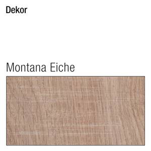 Bed Yukon Montana eikenhouten look - 140x100cm