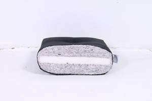 Futonmatras Comfort schuim/wol zwart ligoppervlak: 200x160cm