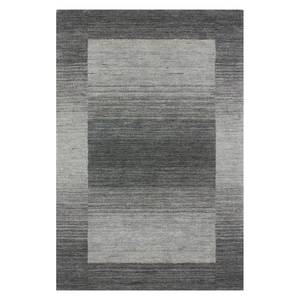 Teppich Gabbeh Silber - 120 x 170 cm