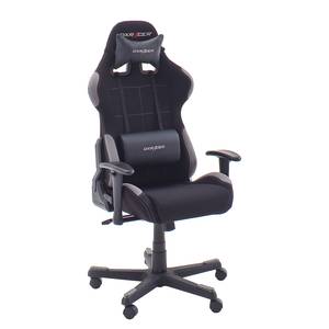 Gaming Chair DX Racer R Webstoff / Nylon - Schwarz / Grau