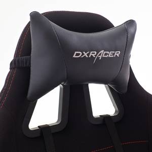 Gaming Chair DX Racer R Webstoff / Nylon - Schwarz / Rot