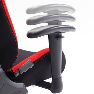 Gaming Chair DX Racer R Webstoff / Nylon - Schwarz / Rot