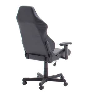 Chaise de bureau DX Racer 3 Imitation cuir / Matière synthétique - Noir