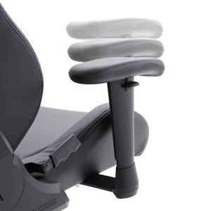 Gaming Chair DX Racer 3 Kunstleder / Kunststoff - Schwarz