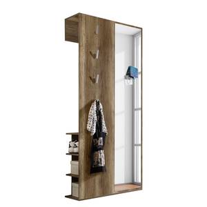 Garderobe Leaf Wildeiche Dekor