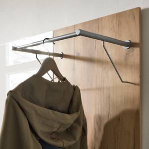 Garderobe Snave Braun - Holzwerkstoff - 123 x 169 x 31 cm