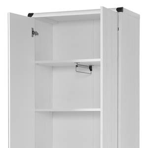 Armoire de vestibule Ramsing Imitation pin blanc