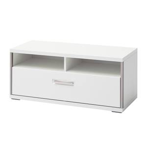 Banc de vestibule Arco Blanc brillant