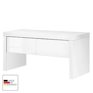 Banc de vestibule Wingate Blanc brillant