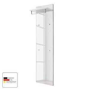 Panneau porte-manteaux Alavere III Blanc - Largeur : 42 cm