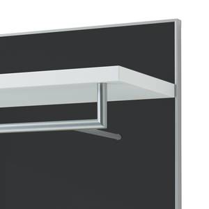 Panneau porte-manteaux Alavere IV Anthracite / Blanc