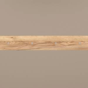 Panneau portemanteau Calvi Gris minéral / Imitation chêne de Navarra - 96 x 156 cm