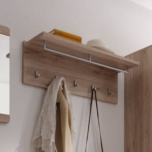 Wandgarderobe Giba Eiche Sanremo Dekor