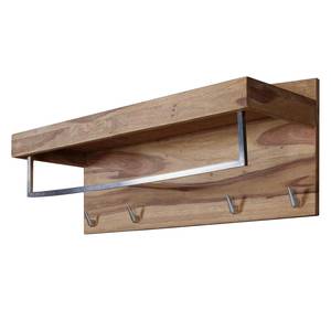 Wandgarderobe Yoga massief sheeshamhout