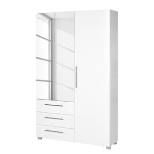 Armoire de vestibule Danu I Blanc - Blanc