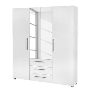 Armoire de vestibule Danu II Blanc - Blanc