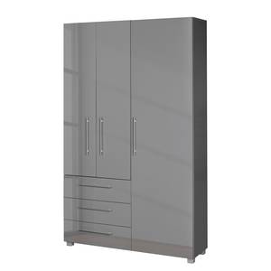 Garderobenschrank Danu II Basalt