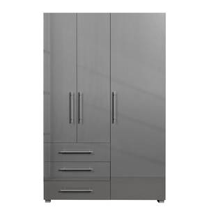 Garderobenschrank Danu II Basalt