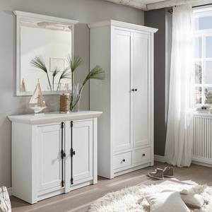 Armoire de vestibule Geestland Imitation pin blanc