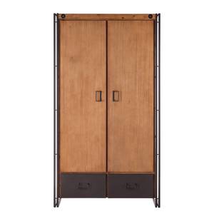 Garderobekast Manchester II 110cm (2-deurs) - Breedte: 110 cm