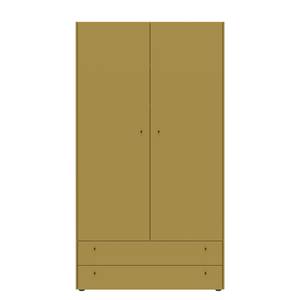 Garderobenschrank Monteo Olivgelb - Breite: 108 cm