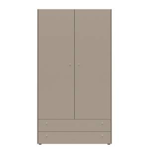 Garderobenschrank Monteo Steingrau - Breite: 108 cm