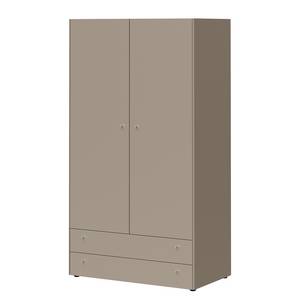 Garderobenschrank Monteo Steingrau - Breite: 108 cm