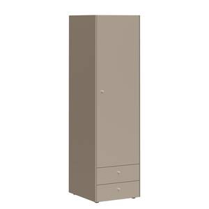 Garderobenschrank Monteo Steingrau - Breite: 55 cm